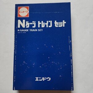 エンドウ Nゲージ トレインセット　近鉄特急ビスタカー　4両セット