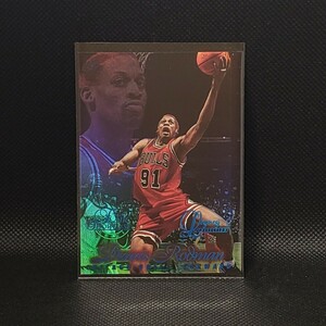 1998 Flair Showcase Legacy Dennis Rodman Row1 デニス・ロッドマン ショーケース レガシー