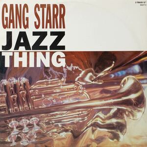 Gang Starr Jazz Thing レコード