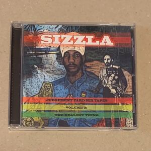 Sizzla Judgement Yard Mixtapes Volume 3 The Realest Thing CDr Turbulence Sugar Minott Reggae レゲエ 7インチ レコード レア