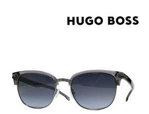 【HUGO BOSS】 ヒューゴ ボス サングラス　1565/F/SK　KB7　クリアグレー・ガンメタル　国内正規品