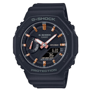 カシオCASIO G-SHOCK Gショック ジーショック Newデジタル アナログコンビ ダウンサイジング GMA-S2100-1AJF【国内正規品】