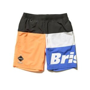 【良品】【レターパックプラス対応】 FCRB f.c real bristol エフシーレアルブリストル SOPHNET ソフ COLOR BLOCK SHORTS ショーツ パンツ