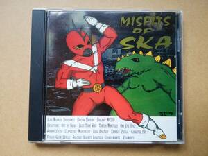 V.A./MISFITS OF SKA [CD] Blue Meanies/Suicide Machines/Less Than Jake/Voodoo Glow Skulls/Reel Big Fish/Skankin