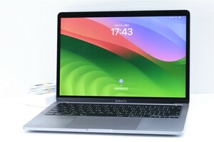 Apple MacBook Pro(13-inch,2020) Retina A2251 十世代 Core i7 1068NG7 2.30-4.10Ghz RAM:16GB/SSD:1TB タッチバー 13.3インチ 14154