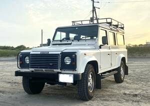 Defender 110 Td5 SE 2003年　実走行　ディーラー車　Land Rover ディフェンダー