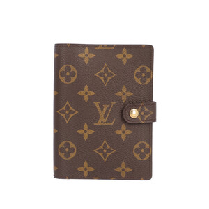 ルイヴィトン アジェンダPM モノグラム 手帳カバー モノグラムキャンバス R20005 ユニセックス LOUIS VUITTON 中古 美品