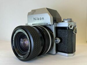 ★良品★ ニコンNIKON F 初期型 富士山マーク フォトミック TN / Ai-s Zoom- NIKKOR 35-70mm F3.3-4.5★シャッター全速OK★ #0608-8