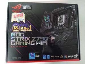 【送料無料/新品未開封】マザーボード ASUS ROG STRIX Z790-F GAMING WIFI