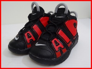 NIKE　AIR MORE UPTEMPO PIPPEN　ナイキ　エアモアアップテンポ　ベビーシューズ　サイズ11ｃｍ　中古　2410★M-1787