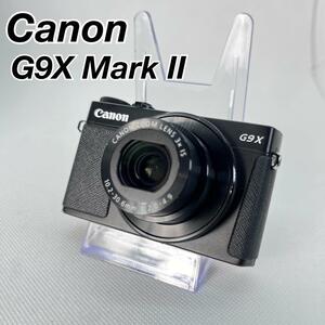 Canon デジカメ　コンデジ　G9X Mark II PowerShot