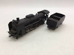 #5925 HOゲージ 鉄道模型 国鉄 D51739 蒸気機関車 SL コレクション レトロ ジャンク 現状品