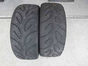 アドバン　A050　195/55R15　Ｍコン　24年製　２本　練習用に　走行会　練習用に