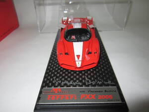 即決 MR ヴィンセント・ボシカ 200台限定 MRBOS03A 1/43 FERRARI FXX 2005 フェラーリ FXX 2005 フル開閉仕様 スクーデリア・レッド