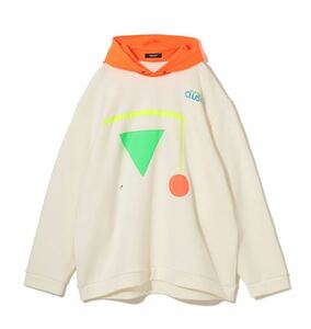 undercover コットンhoodie パーカー オフホワイト size4 uc2c4806