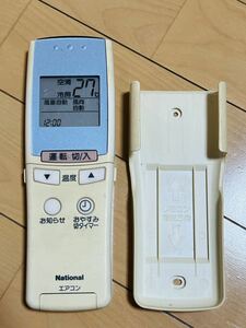 National リモコンA75C2092 リモコンホルダー付き