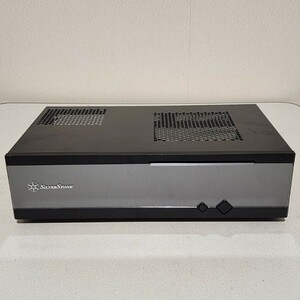 【送料無料】SilverStone SST-ML05B HTPCケース(Mini-ITX) ドライブベイ欠品 SFX電源ユニット対応