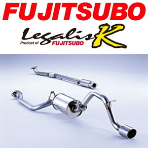 FUJITSUBO レガリスKマフラー LA/CBA-H81WミツビシeKスポーツ 4WDターボ用 H14/9～H18/9