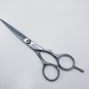 【ヒカリシザーズHIKARI光シザーHIKARI SCISSORS】E-5 シザー オフセット 理容 美容ハサミ 美容師 理容師 右利き 5.7インチ 中古 sc960