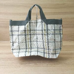 ◇ ◎ ROOTOTE ルートート ハンドバッグ ホワイト系 レディース E