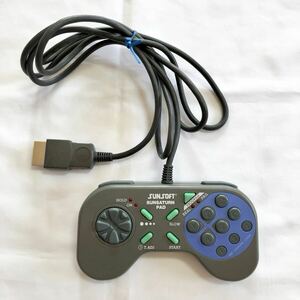 SUNSOFT SUNSATURN PAD SEGA セガサターン専用 セガ サンソフト サンサターン コントローラー 周辺機器 アクセサリー SSP-0010