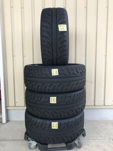 2023年31週製 ダンロップ ディレッツァ Z３Cup　 DUNLOP DIREZZA ZⅢ Cup　 215/45R17 4本 USED8分山程度 　即決送料無料　25