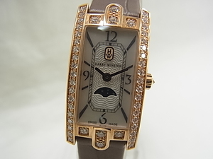 ハリーウィンストン HARRY WINSTON アヴェニューC レディース 【中古】 【腕時計】