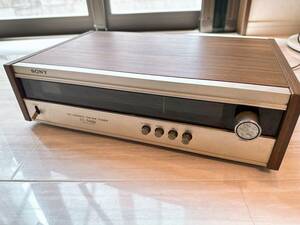 SONY FM-STEREO/FM-AM TUNER ST-5066 FM・AMチューナー