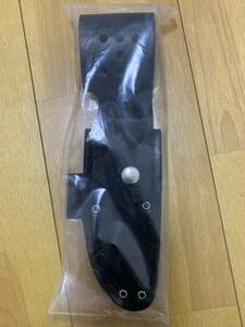 値下げ　新品 入手困難　黒 バークリバー　Bravo 1 Sheath - Black Right (Old Style)