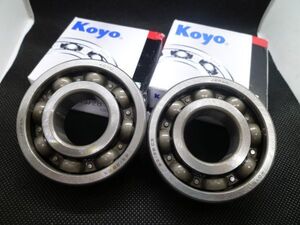 HONDA CRM250R 94～96 MD24 Koyo日本製 C3 高品質 高速 クランクベアリングセット 91005-KAE-731 91003-KA4-741互換 焼付 オーバーホール