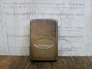 必見!!　希少　 ZIPPO　 ジッポ　 ジッポー　HARLEY-DAVIDSON ハーレーダビッドソン　旧ロゴ　1991年　ライター　ビンテージ　ジャンク