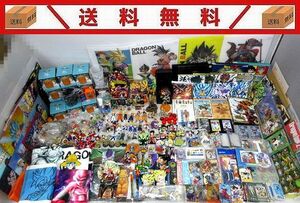 #418/送料無料/【福袋】「ドラゴンボール」グッズまとめ売り大量/鳥山明/悟空・ベジータ他/一番くじ・フィギュア・カードなど