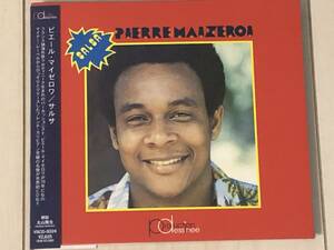 Pierre Maizeroi ピエール・マイゼロワ / Salsa サルサ ☆ フレンチ・カリビアン、クボタタケシ、帯付き美品、VSCD-9324