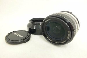 ◆ Nikon ニコン レンズ NIKKOR 28mm 1:3.5 中古 240509A1191