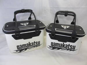 W50◇がまかつ◇2個◇Gamakatsu◇バッカン◇38cm・35cm◇送料1000円◇