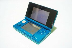 【質Banana】中古・簡易動作確認済み品!!!Nintendo/任天堂 3DS ポータブルゲーム機 ブルー 現状渡し③