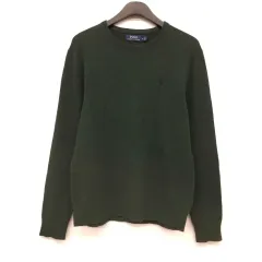 【雷市場（ポンジャン）商品韓国直送】 ポロ Ralph Lauren(ラルフローレン) メリノ ウール ニット ( M ユニセックス 95 100 ）