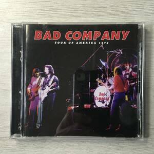 BAD COMPANY TOUR OF AMERICA 1974