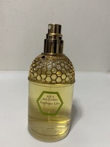 ☆ゲラン アクアアレゴリア アンジェリック リラ オーデトワレ 75ml GUERLAIN AQUA ALLEGORIA Angelique-Lilas 廃盤品　残量たっぷり