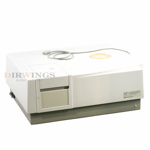 [DW] 8日保証 RF-5300PC RF-5300(PC)S SHIMADZU 島津製作所 SPECTROFLUOROPHOTOMETER 分光蛍光光度計[06772-0006]