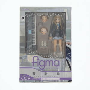 【中古】[FIG](2次出荷)figma(フィグマ) 059 琴吹紬(ことぶきつむぎ) 制服ver. けいおん! 完成品 可動フィギュア マックスファクトリー(611