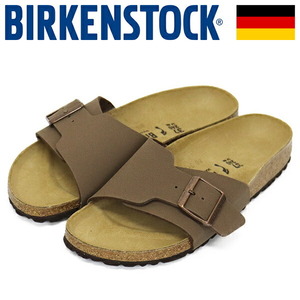 BIRKENSTOCK (ビルケンシュトック) 1026510 CATALINA BS カタリーナ ビルコフローサンダル MOCHA ナロー幅 BI329 39-約25.0cm