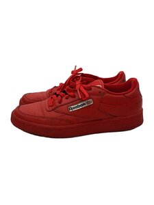 Reebok◆CLASSIC CLUB C 85 BASIC_クラシック クラブシー 85 ベーシック/25.5cm/RED