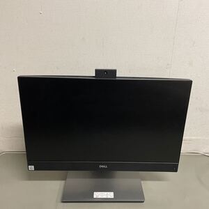 ラ74 DELL OptiPlex 7480 AIO W26C/A07D Core i5 10500 メモリ　8GB 