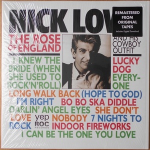 ■新品■Nick Lowe ニック・ロウ/the rose of England(LP)