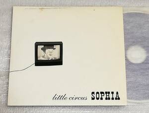 CD　SOPHIA ソフィア LITTLE CIRCUS/PRT-813/紙ジャケ