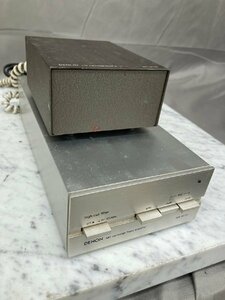 T8314＊【中古】DENON デノン HA-1000 MCヘッドアンプ