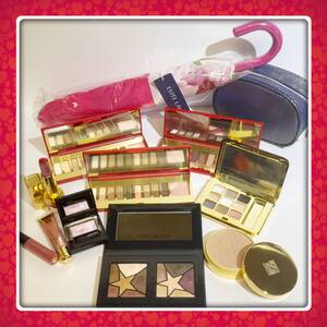 ESTEE LAUDER エスティローダー ★新品有り★限定品有り★コスメセット★アイシャドウパレット、フェイスパウダー、口紅、ポーチ、傘