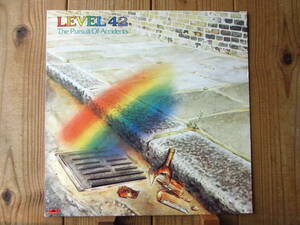 オリジナル / Level 42 / レベル42 / The Pursuit Of Accidents / Polydor / PD-1-6359 / US盤