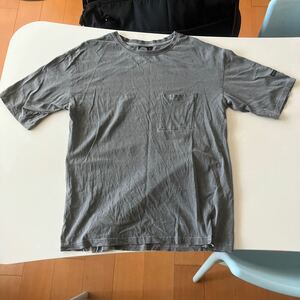 SIERRA DESIGNS シエラデザイン 無地半袖ポケTシャツ サイズL スミ黒